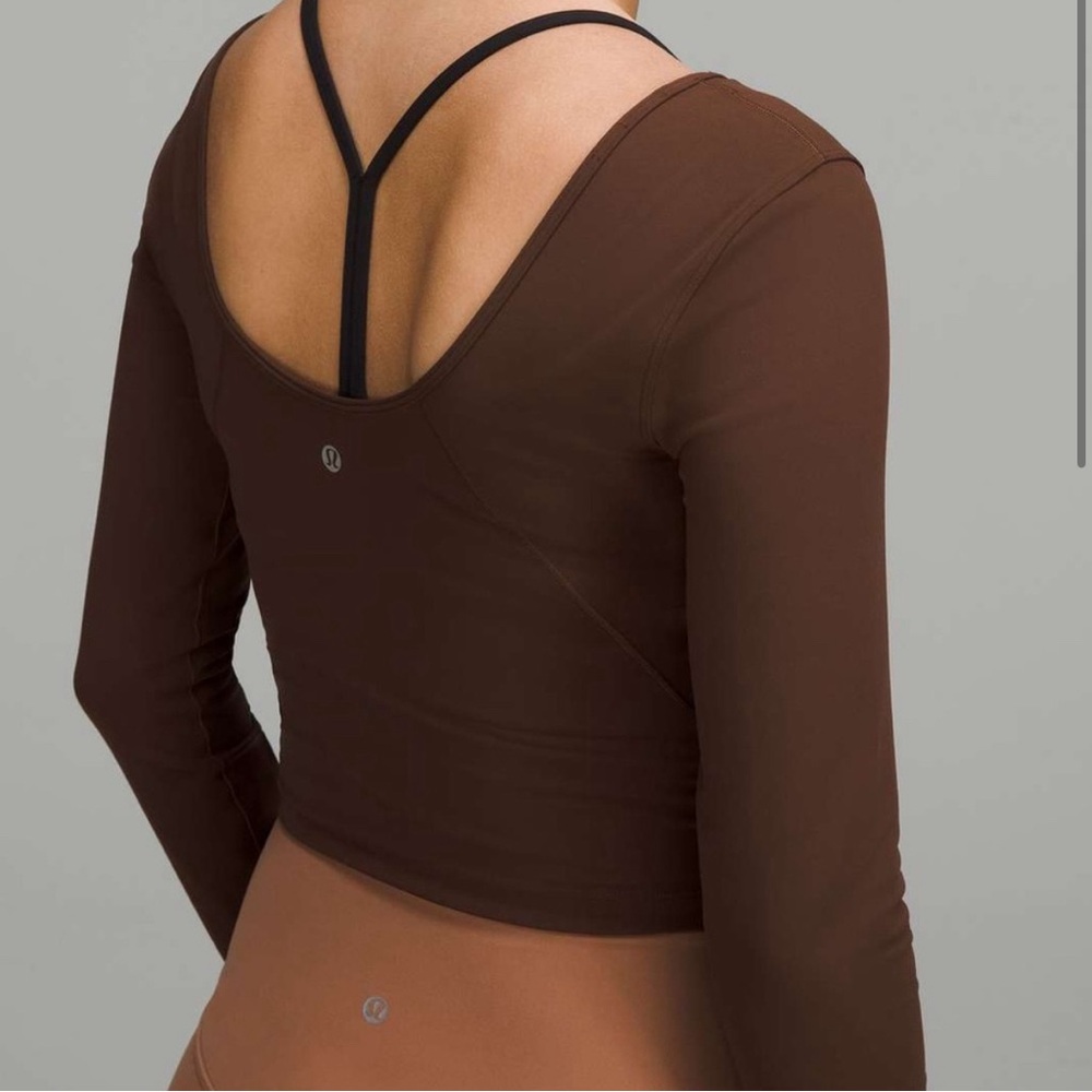 Lululemon Align Long Sleeve Java Color. NWT - Picture 2 of 6